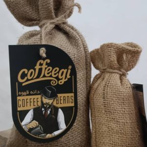 قهوه 500 گرمی 100% عربیکا جی