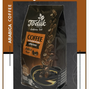 قهوه صد در صد عربیکا یک کیلویی توداک