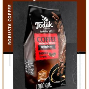 قهوه 7 کیلویی 80/20 ربوستا عربیکا توداک دارک